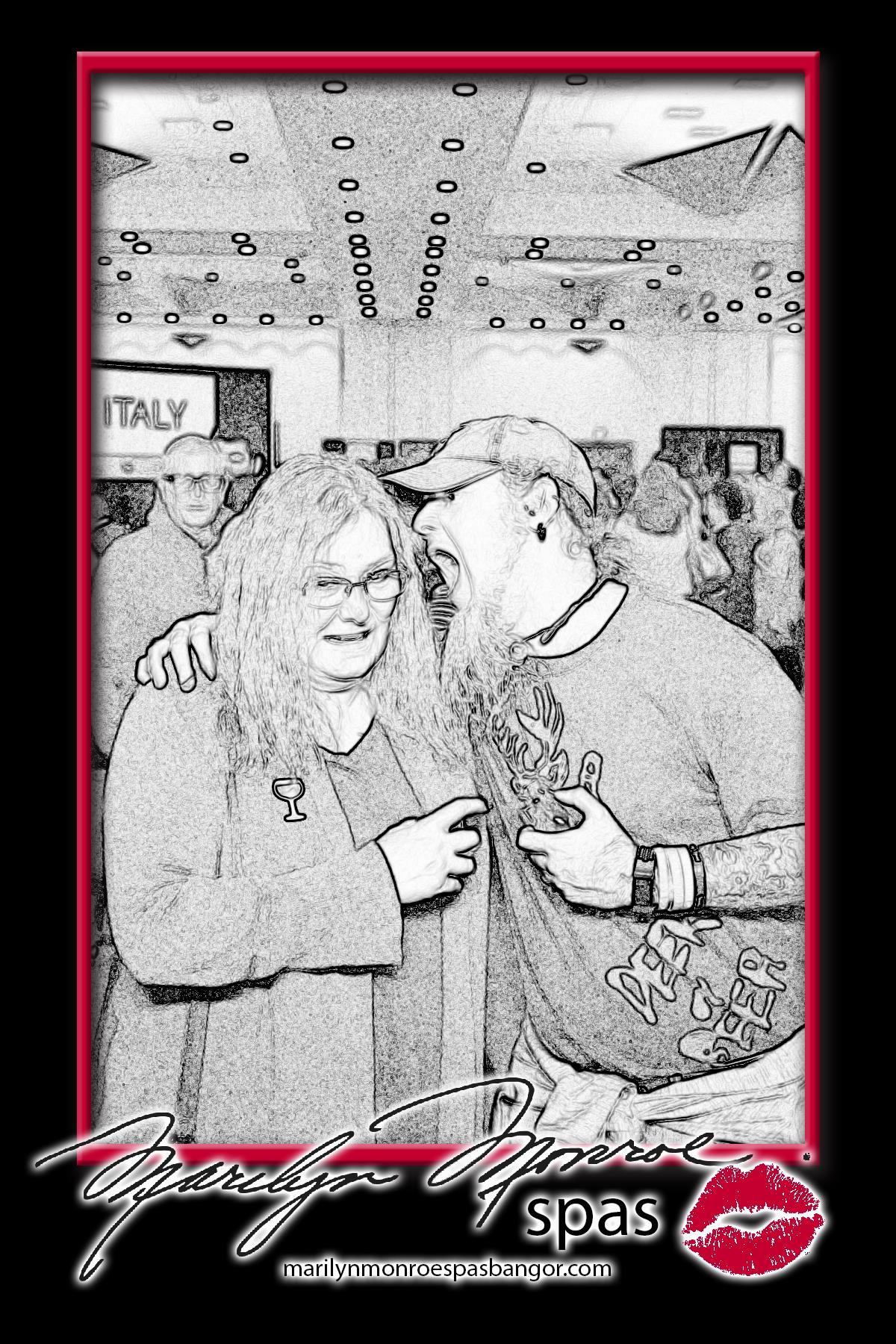Bangor Uncorked, Marilyn Monroe Spa | View more photos from the event at gallery.mainemagicmirror.com/u/MaineMagicMirror/Bangor-Uncorked-Marilyn-Monroe-Spa